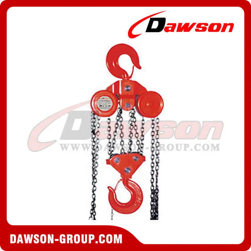 DSHS Series 0.5T - 20T Chain Block for Lifting