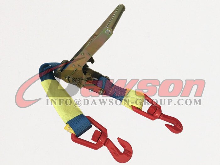 50MM Ratchet Tie Down Lashing Straps, Web Tensioner For Chain LC 3800KG - Dawson Group Ltd. - China Manufacturer, Exporter 50MM Ratchet Tie Down Lashing Straps, Web Tensioner For Chain LC 3800KG - Dawson Group Ltd. - China Manufacturer, Exporter