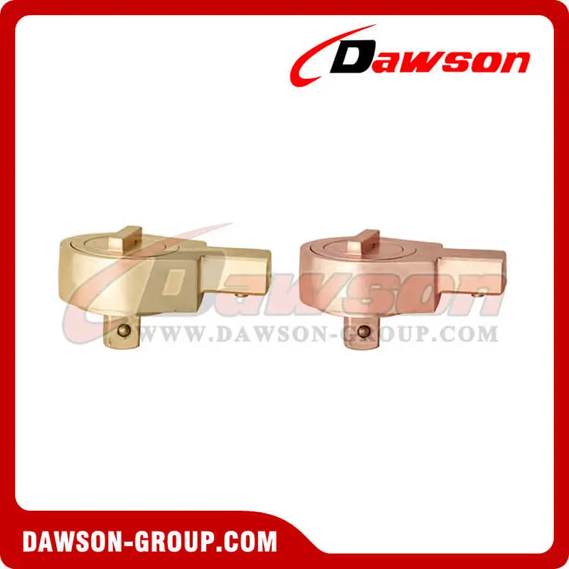 Non-sparking Rectangular Reversible Ratchet Head