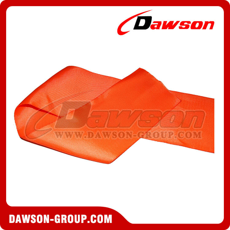 12000kg 12 Ton Polyester Round Lifting Slings Sleeve Tube ,Soft Slings sleeve - China Manufacturer,Supplier