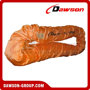 WLL 120T Polyester Round Slings