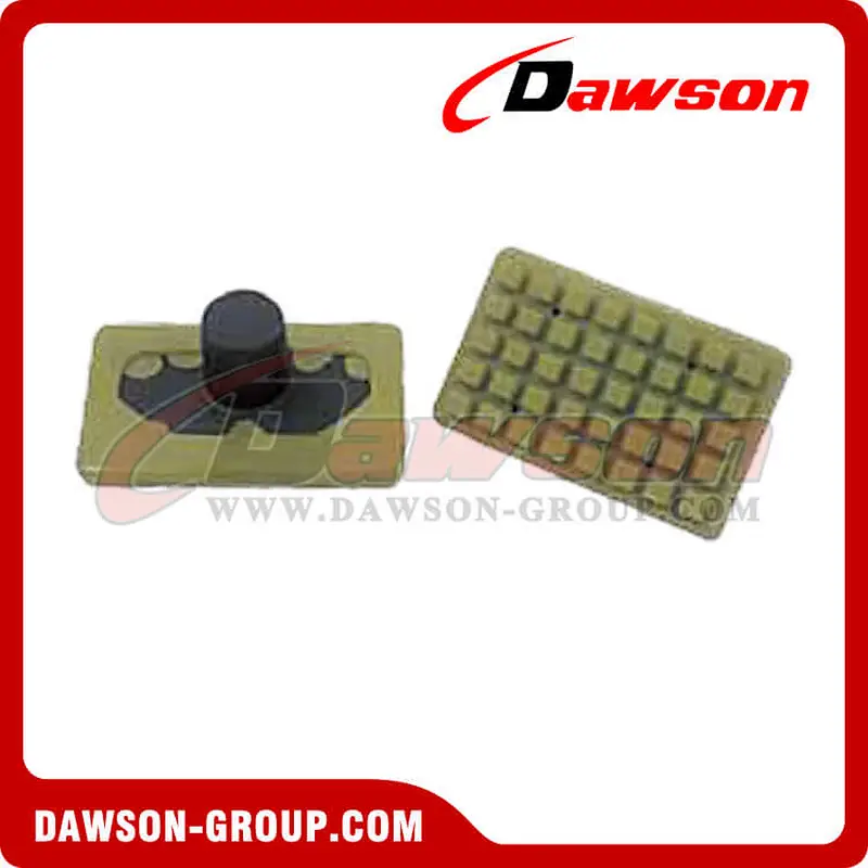 P10062 2×4 Plastic Foot For Small and Large Tube Bolt On
