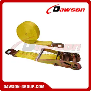 2 inch 27 feet Ratchet Strap with Flat Snap Hook