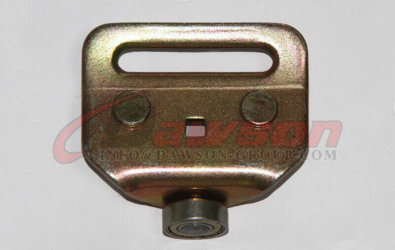 Zinc Plated Steel Roller With Plastic Green Color - China Supplier, Factory