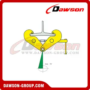DS-YS Type Beam Trolley Clamp with Shackle