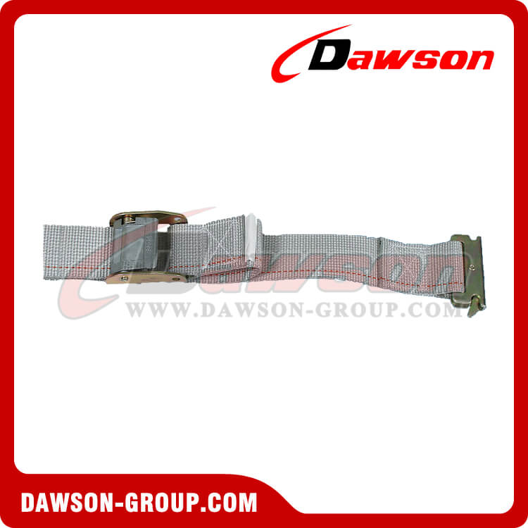 2 inch 16 feet Cambuckle Strap with E-Track Fittings - Dawson Group - china manufacturer supplier 2 inch 16 feet Cambuckle Strap with E-Track Fittings - Dawson Group - china manufacturer supplier