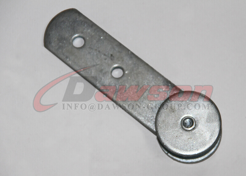 Truck Trailer Parts Steel Sliding Door Track Roller with Wheel - China Manufacturer, Supplier