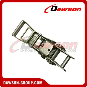 50MM 6T Ratchet Buckle, 2'' 6000KG Heavy Duty Ratchet Lashing Buckles