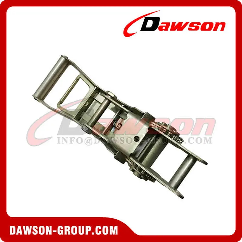 50MM 6T Ratchet Buckle, 2'' 6000KG Heavy Duty Ratchet Lashing Buckles