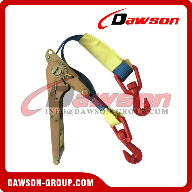 50MM Ratchet Tie Down Lashing Strap Belt, Web Tensioner For Chain LC 3800KG - Dawson Group Ltd