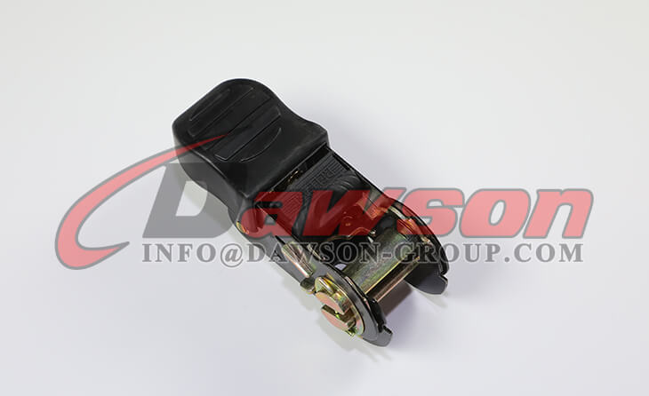 25MM BS 800KG 1760LBS Ratchet Buckle Lashing Buckle with Rubber Handle - Dawson Group Ltd. - China Manufacturer, Supplier, Factory