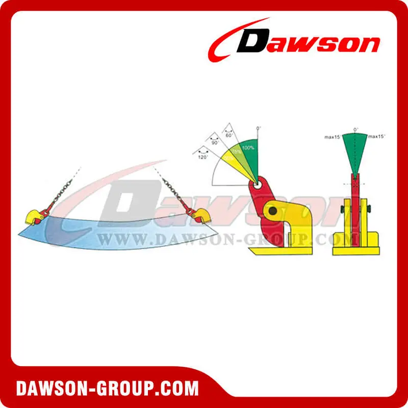 DS-PDL Type Horizontal Plate Clamp
