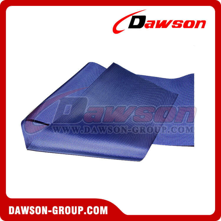 8000kg 8 Ton Polyester Eye Sling Protection For Lifting Sling Straps - China Manufacturer, Supplier