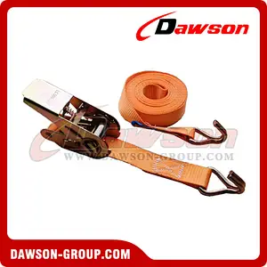 800kg Mini Ratchet Lashing with hooks 4.5m