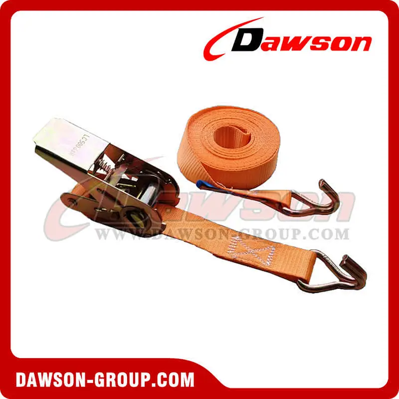 800kg Mini Ratchet Lashing with hooks 4.5m