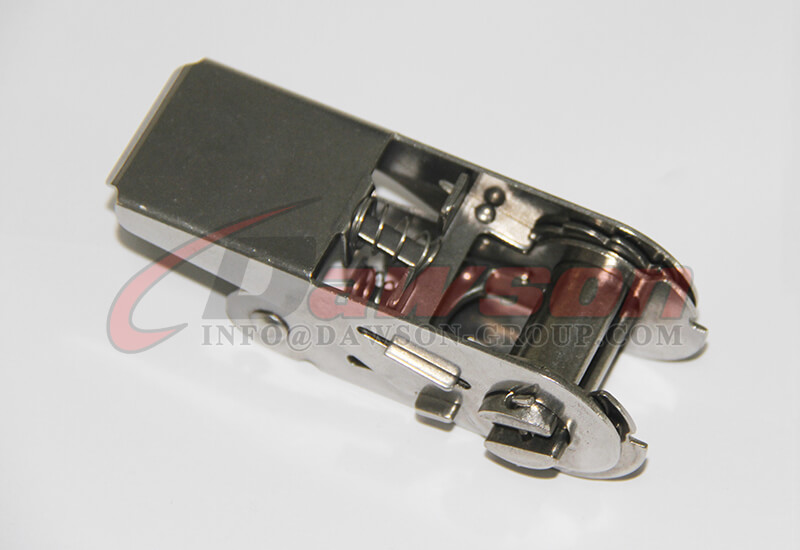25MM Stainless Steel Ratchet Buckle, Ratcheting Buckles - Dawson Group Ltd. - China manufacturer, Supplier, Factory