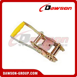 RB50H BS 5,000KG/11,000LBS Rubber Handle Ratchet Buckle Lashing Buckle 50mm