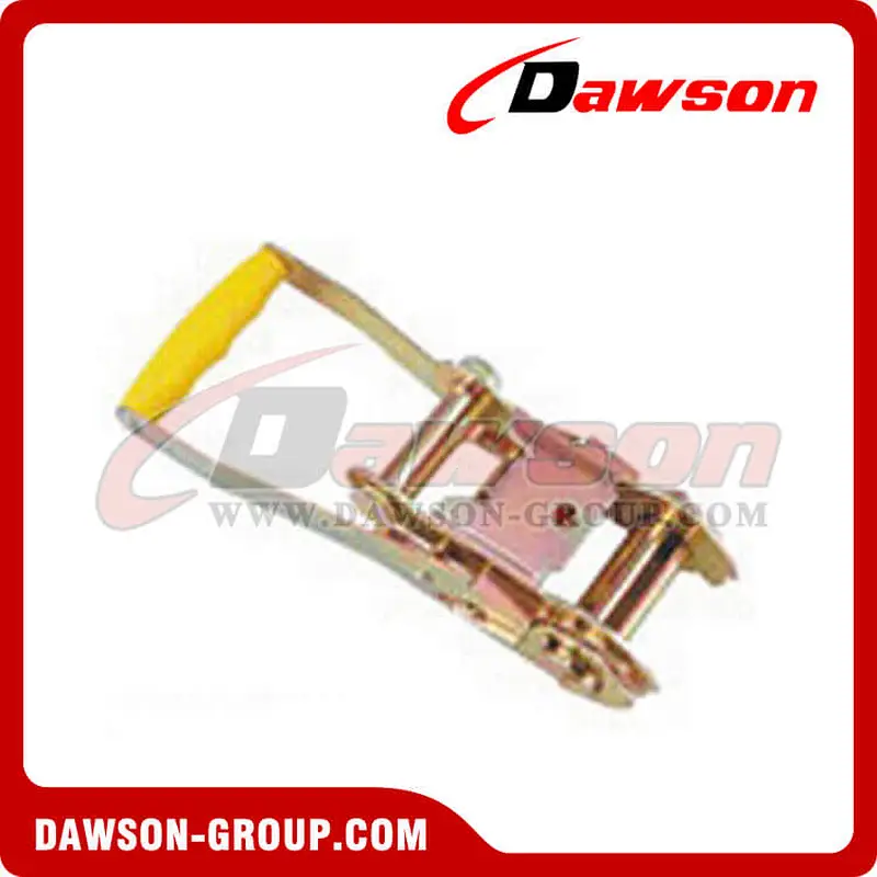 RB50H BS 5,000KG/11,000LBS Rubber Handle Ratchet Buckle Lashing Buckle 50mm