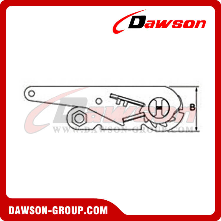 Ratchet Buckle Lashing Buckle - Dawson Group