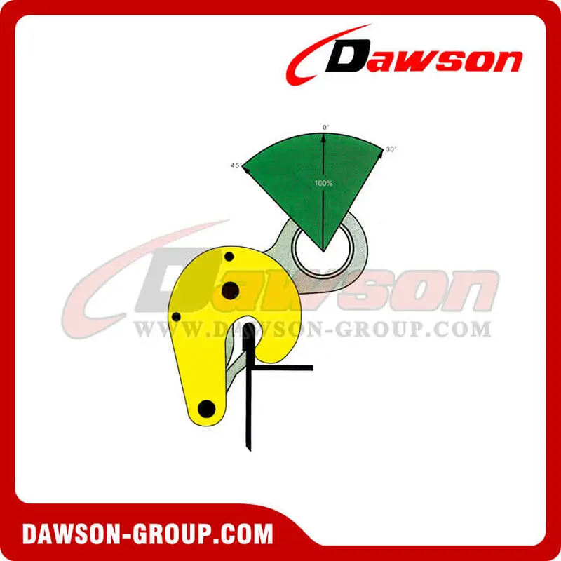 DS-TDC Type Steel Oil Drum Clamp for Lift and Transport Drum