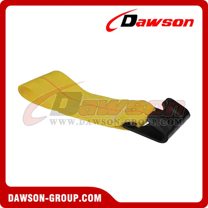 4 inch 11 inch Fixed End with Flat Hook and Bolt Loop