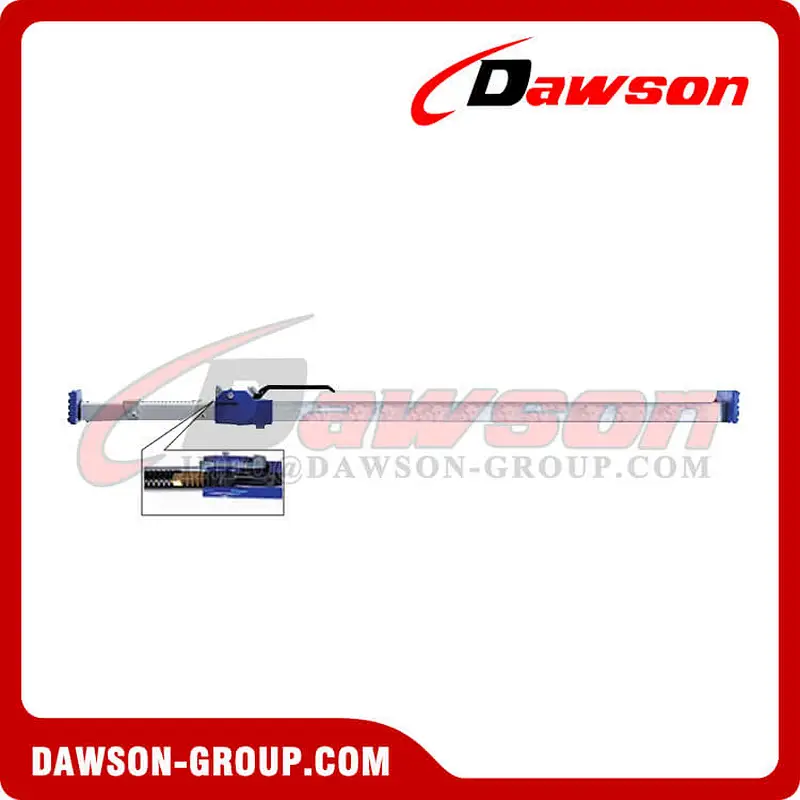 CB-1001 Heavy-duty Cargo Bar with Square Tube