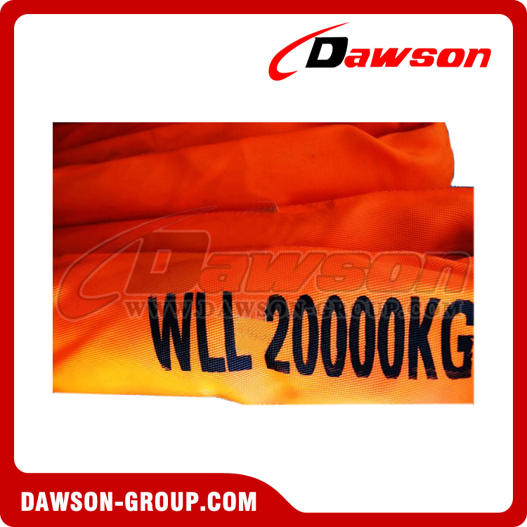 20T Round Slings - Dawson Group Ltd. China Manufacturer Supplier