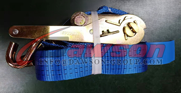 50MM 5 T 6 M Racket Strap with Double Wire Hook - Dawson Group Ltd. - China Manufacturer, Supplier, Factory 50MM 5 T 6 M Racket Strap with Double Wire Hook - Dawson Group Ltd. - China Manufacturer, Supplier, Factory