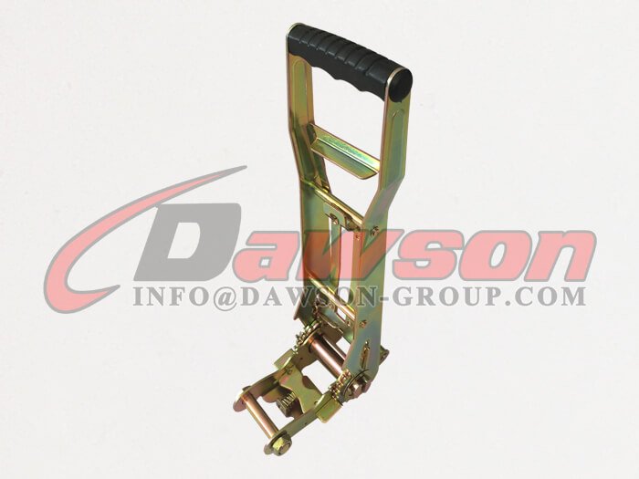 5000KG Ergo Ratchet Buckle, Heavy Duty Long Lever Ergonomic Ratchet Lashing Buckles - Dawson Group Ltd. - China Manfuacturer, Supplier