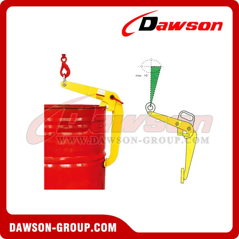 DS-YQC Type Oil Drum Lifter Clamp