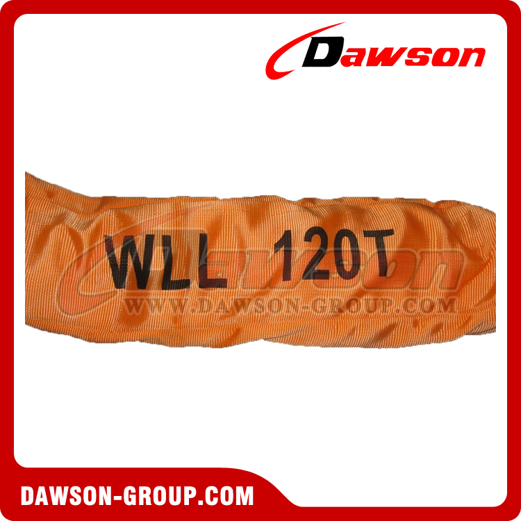 120T Round Slings - Dawson Group Ltd. China Manufacturer Supplier