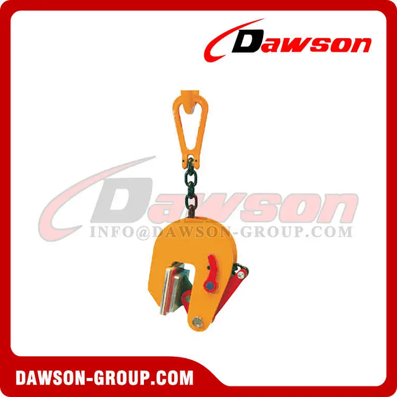 DS-KNMK / DS-KNMKA Non-Marking Vertical Clamps, Non Marring Plate Lifting Clamp