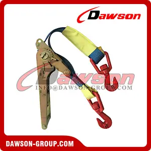 50MM Ratchet Tie Down Straps, Web Tensioner For Chain LC 3800KG