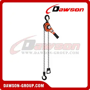 DS-DX 0.75T - 9T Hand Lever Hoist with Lifting Chain