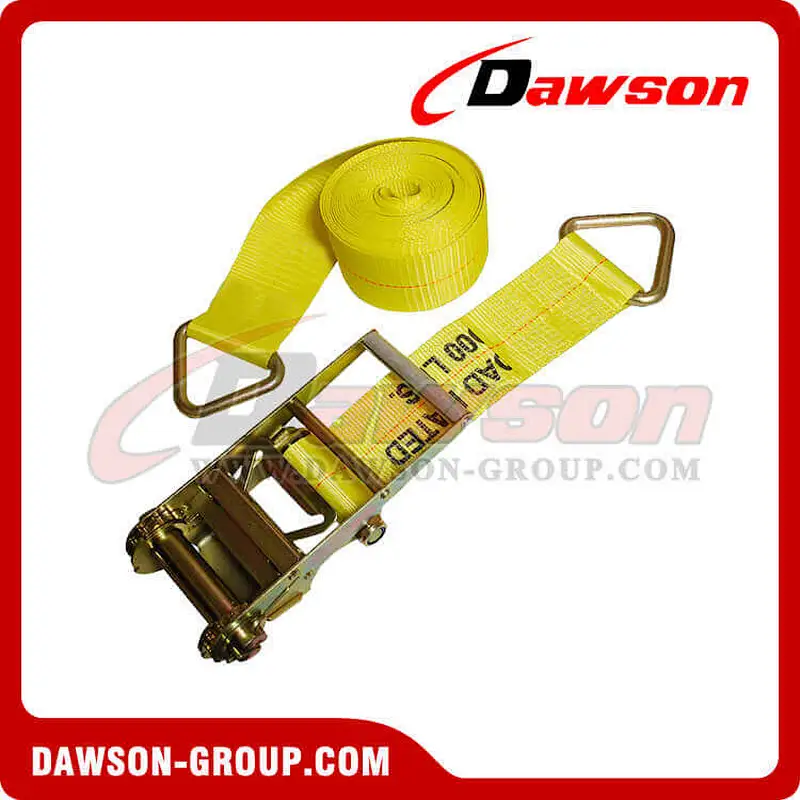 4 inch 27 feet Ratchet Strap with Delta Ring