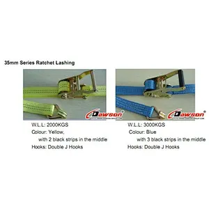 35MM Ratchet Tie Down Lashing Strap