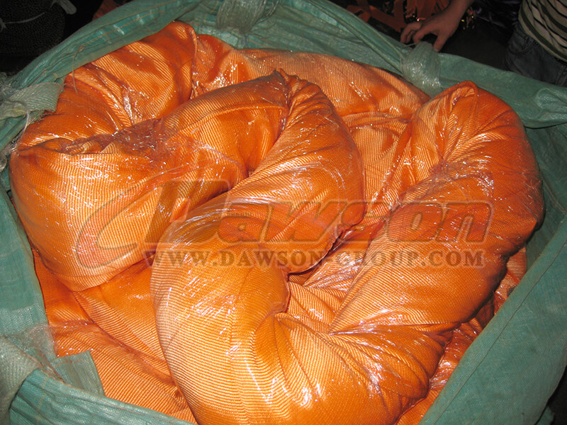 China Dawson WLL 120T Polyester Round Slings Manufacturer - Dawson Group Ltd China Dawson WLL 120T Polyester Round Slings Manufacturer - Dawson Group Ltd