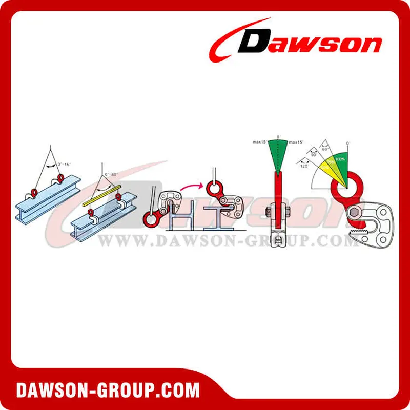 DS-LC Type Horizontal Plate Clamp