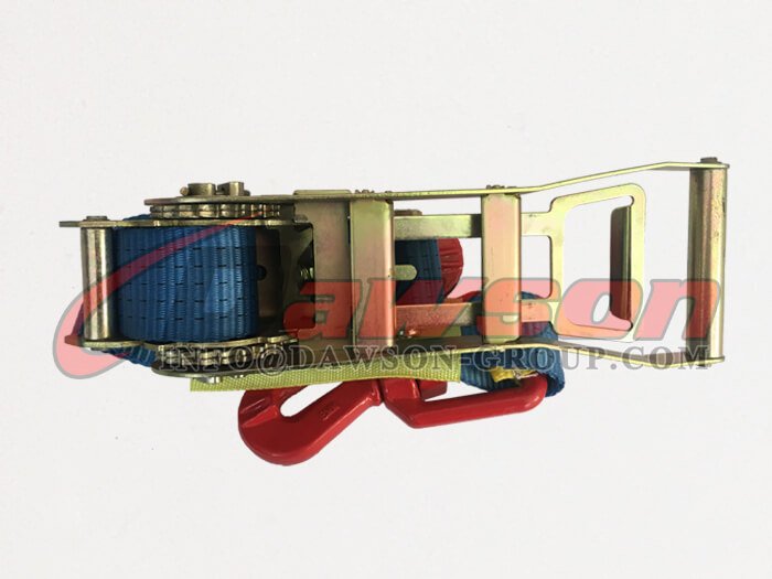 50MM Ratchet Tie Down Straps, Web Tensioner For Chain LC 3800KG - Dawson Group Ltd. - China Factory