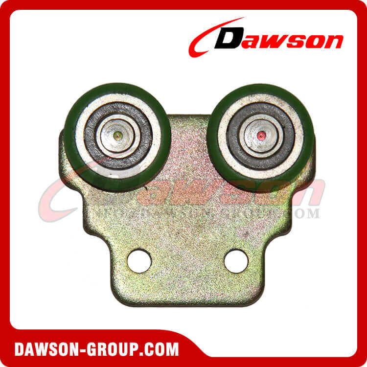 Steel Roller With Plastic Green Color for Truck Body Fittings - China Supplier