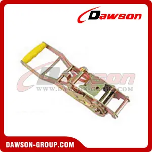 RB50E BS 5,000KG/11,000LBS Rubber Handle Ratchet Buckle Lashing Buckle