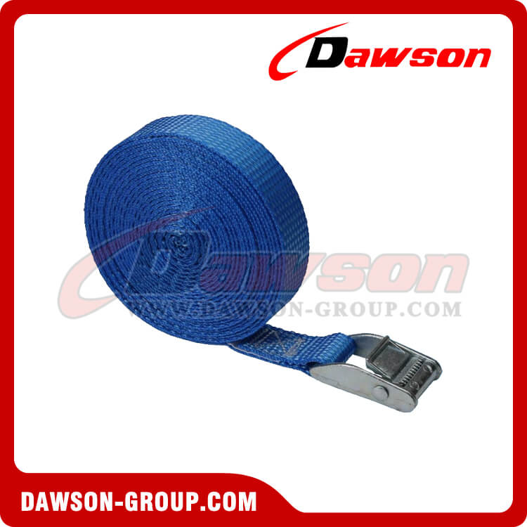 1'' x 15' Endless Cam Buckle Strap - Blue Web - Dawson Group - china manufacturer supplier