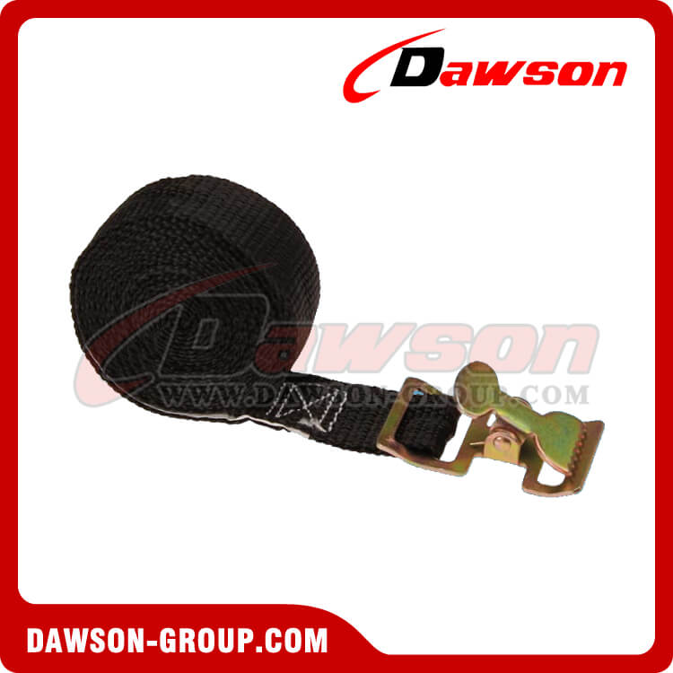 1'' x 8' Action Spring Buckle Strap - Black Webbing - Dawson Group - china manufacturer supplier 1'' x 8' Action Spring Buckle Strap - Black Webbing - Dawson Group - china manufacturer supplier