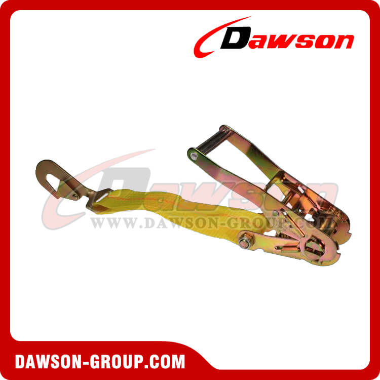 2'' x 11'' Fixed End with Ratchet and Twisted Snap Hook- china manufacturer supplier - Dawson Group