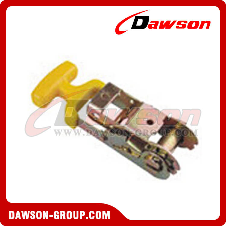 RB28Y Ratchet Buckle Lashing Buckle - Dawson Group Ltd. - China manufacturer, Supplier, Factory