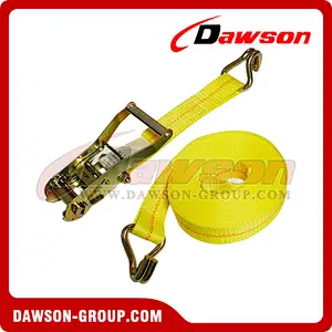 2 inch Custom Ratchet Strap with Wire Hooks