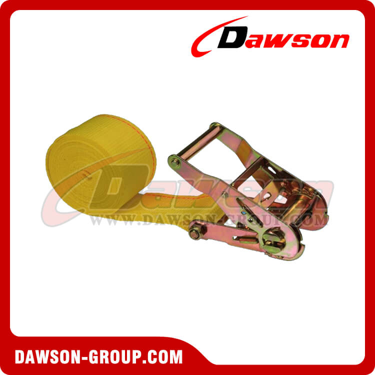 2'' x 10' Endless Ratchet Strap - Yellow - Dawson Group - china manufacturer supplier