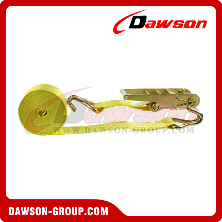 3''X27' Ratchet Strap With Double J-Hook- china manufacturer supplier - Dawson Group 3''X27' Ratchet Strap With Double J-Hook- china manufacturer supplier - Dawson Group