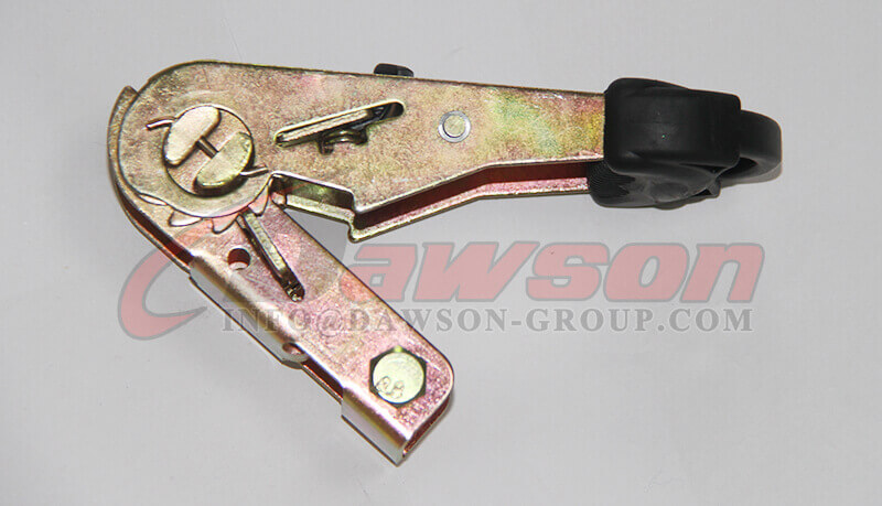 Special Rubber Handle Ratchet Buckle for Cargo Strap - China Manufacturer