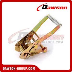 DSRB50502  Yellow Zinc Plated Ratchet Buckle